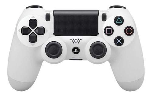 Control joystick inalámbrico Sony PlayStation Dualshock 4 ps4 glacier white