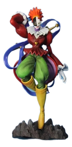 Figura Digimon Piedmon Piemon Arlequín Payaso Demoníaco 23cm