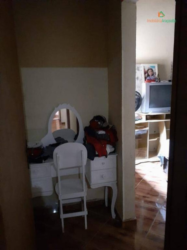 Chácara Com 2 Dormitórios À Venda, 740 M² Por R$ 200.000,00 - Aparecida - Araçoiaba Da Serra/sp - Ch0236