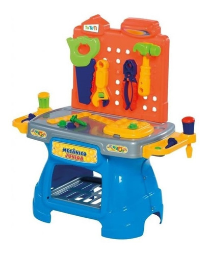 Bancada Mecânico Junior - Mini Mechanic Tateti