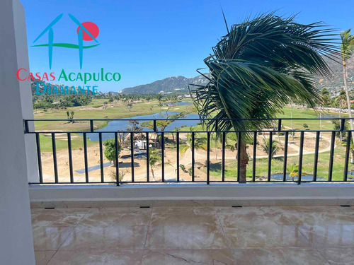 Cad Azteca Princess 408. Terraza Con Doble Vista Al Campo De Golf