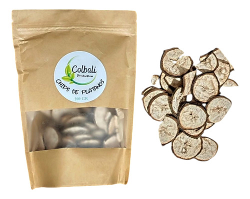 Snack De Plátanos Colbali Deshidrat Para Hamsters Roedores J