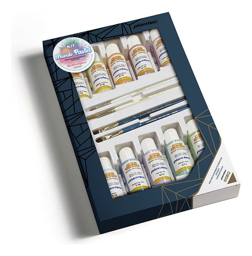 Kit Artistico Plantec 19702 Mundo Pastel