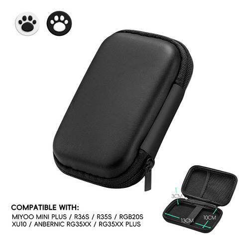 Bolsa Rígida De Eva Para Console Videogame Portáti R35s/r36s