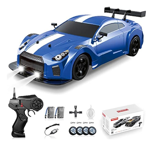 Sakeye Coche De Control Remoto 1/16 2.4ghz 4wd Rc Drift Car,