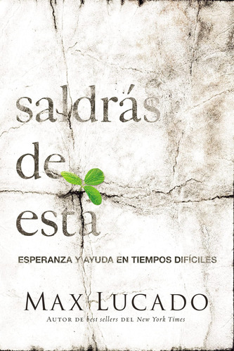 Libro Saldras De Esta (edição Em Espanhol)