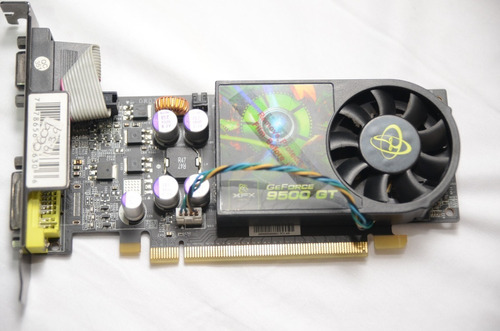 Tarjeta Grafica Nvidia Geforce 9500 Gt Vga Dvi S-video 1gb D