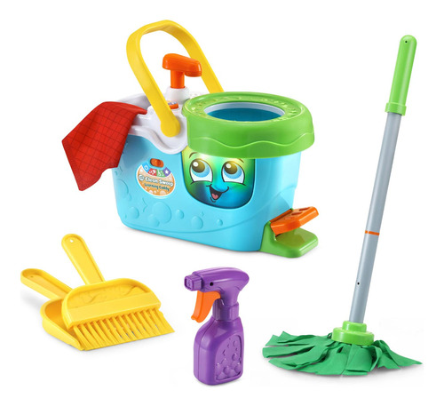 Leapfrog Carrito De Aprendizaje Clean Sweep