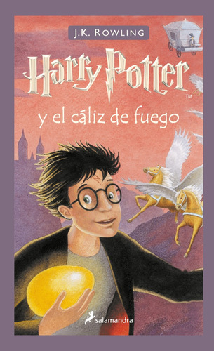 Harry Potter 4 Y El Cáliz De Fuego (t.d) / J. K. Rowling