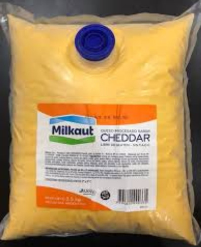 Milkaut, Cheddar Liquido X 3.5kgs