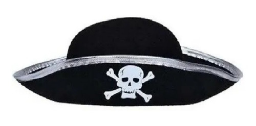 Gorro Pirata Gorro Halloween X 1 Unidad