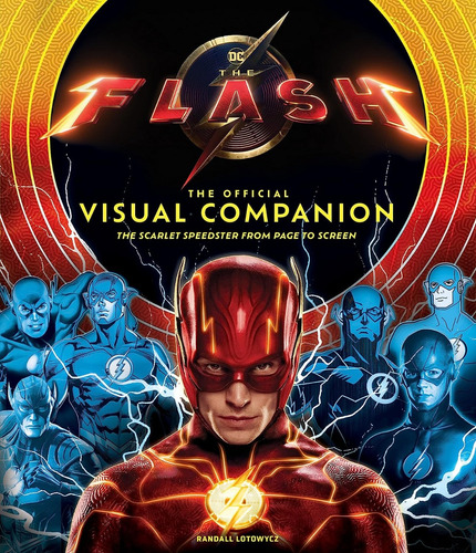 Libro The Flash The Official Visual Companion