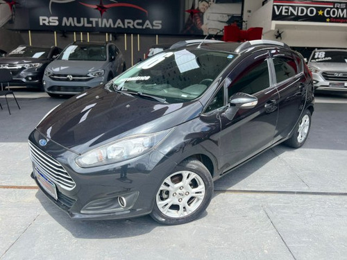 Ford Fiesta Fiesta 1.6 SE HATCH 16V FLEX 4P POWERSHIFT