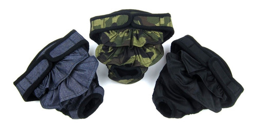 Imagen 1 de 2 de Alfie Pet - Maxine Diaper Dog Sanitary Pantie Set De 3 Pieza