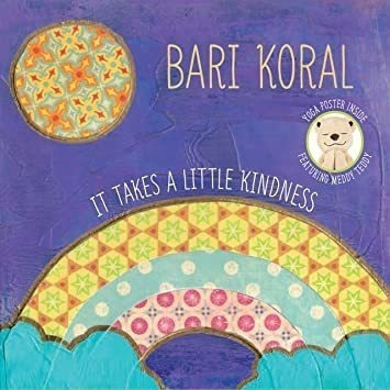 Koral Bari It Takes A Little Kindness Poster Usa Import Cd