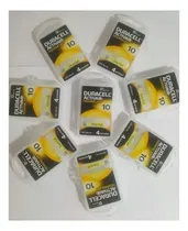 Comprar Baterias Pilas Para Aparatos Auditivas No. 10 X8