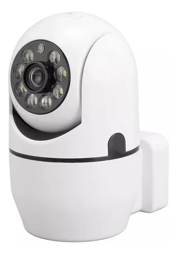 Cámara Seguridad Video Vigilancia Wifi 360 Grados Exteriores