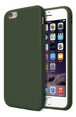 Funda Para iPhone 6/iPhone 6s Mundulea Verde Oscura