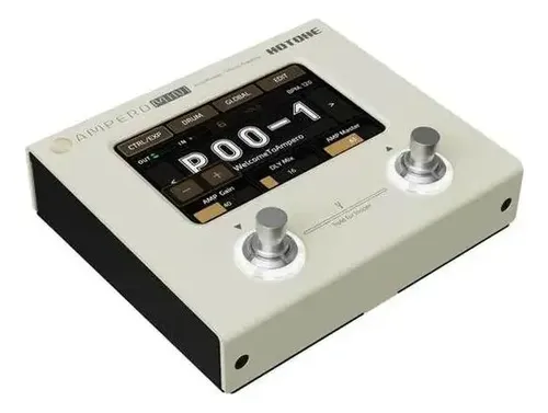 Pedaleira Hotone Ampero Mini Mp-50vn Mp50 Branca Cor Branco Cor