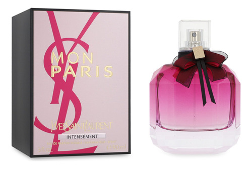 Ysl Mon Paris Intensement 90ml Edp Spray - Dama