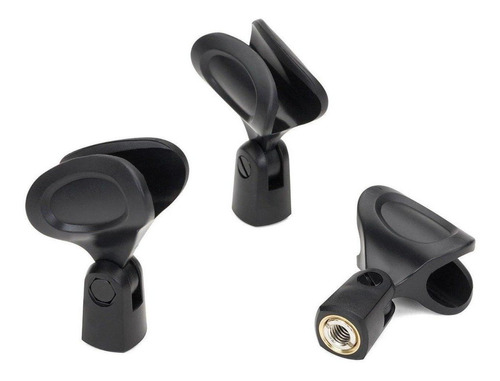 Kit De 3 Clips Para Microfono Mc1 Samson Color 52049