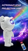 Comprar Astronauta Proyector Galaxia Estrellas Luz Bluetooth Musica Color de la estructura Blanco