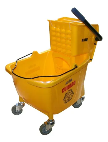 Carro Mopeador 32 Lts All Clean