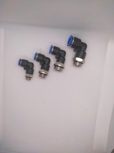 Racor Codo-od(mm)-rosca G Pl8-g03 8mm 3/8