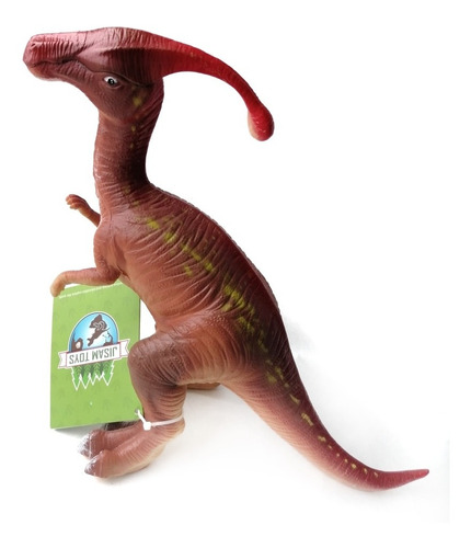 Dinosaurio Rex Parasaurolophus En Goma Con Sonido Rugido 