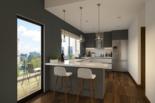 Imagen 2 de 4 de Apartamento En Venta Zona 10