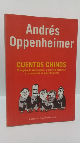 Cuentos Chinos Andrés Oppenheimer