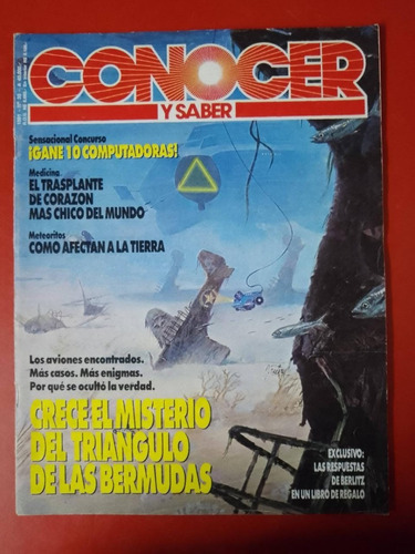 Conocer Y Saber N33 1991 Triangulo De Las Bermudas (Usado)