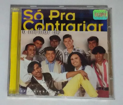 Cd Só Pra Contrariar*/o Melhor De