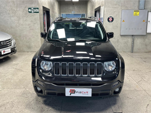 Jeep Renegade 1.8 16V FLEX LONGITUDE 4P AUTOMÁTICO