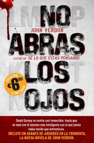 No Abras Los Ojos - John Verdon