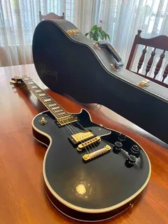Guitarra Gibson Custom Les Paul Black Beauty