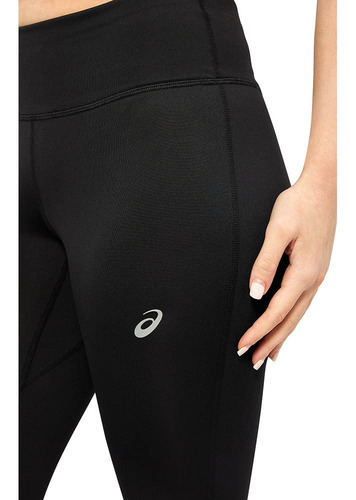 Leggins Asics Silver Capri Tight Performance Black Mujer