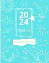 Comprar Agenda 2024 Con Planificador Mensual, Semanal Y Diario. Nota