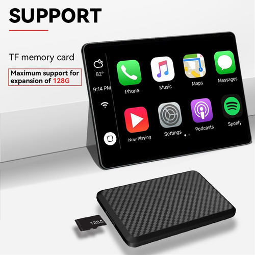 Carplay Inalámbrico Android14 O Android Auto Smart Box De 4