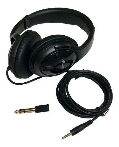 Auricular Gbr Dhp 753 Dj Profesional Cerrados Stereo Sin Mic