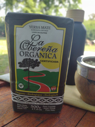 Yerba Mate La Obereña
