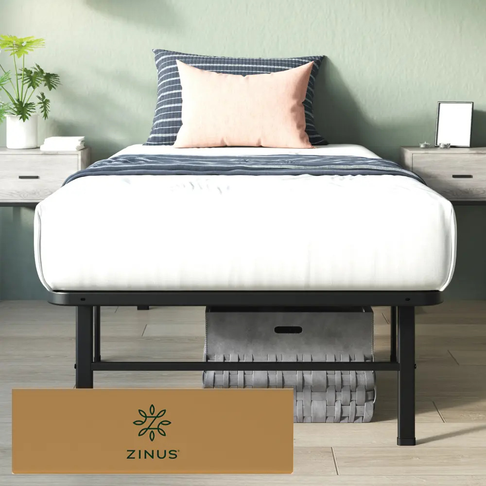 Zinus Rumi | Base De Cama Matrimonial Montaje Fácil
