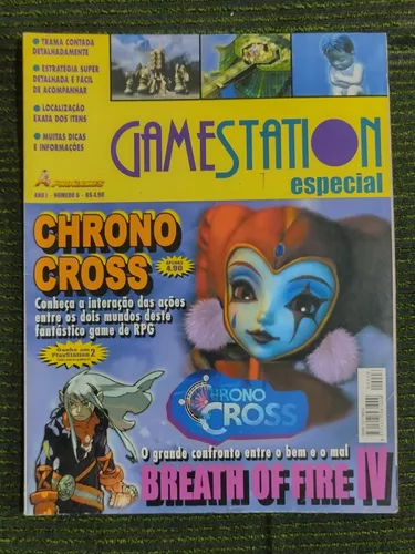 Revista Gamestation Chrono Cross