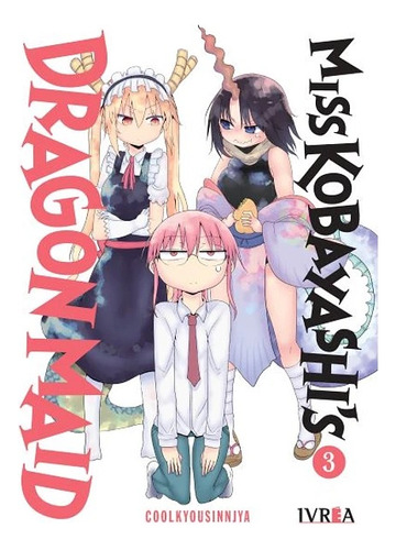 Manga Miss Kobayashi's Dragon Maid Vol. 03 (ivrea Arg)
