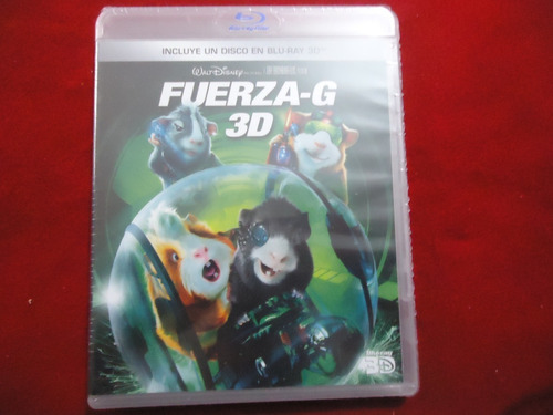 Fuerza G 3d Blu Ray