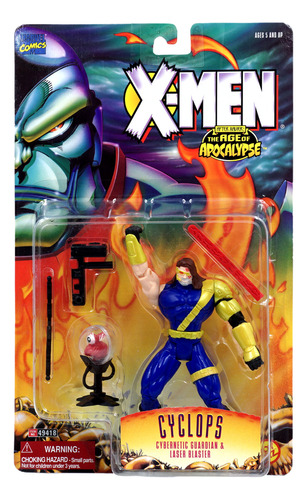 Toy Biz Marvel X Men Age Of Apocalypse Cyclops 1995