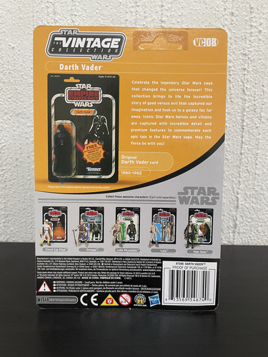 Darth Vader Empire Strikes Back Vintage Collection # 08 2010 (Usado)