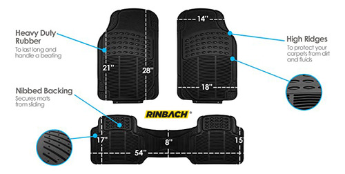 Tapetes Uso Rudo Dodge Ram 1500 2010 A 2018 Rinbach®
