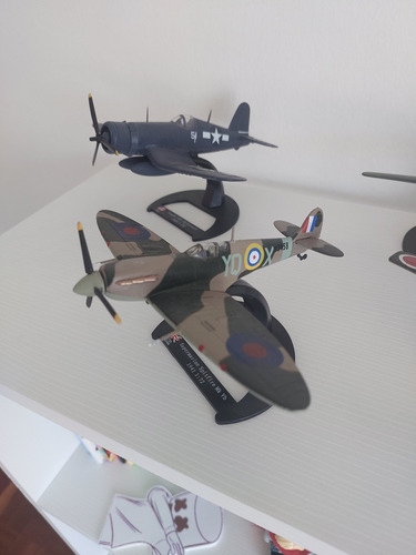 Colección Aviones Segunda Guerra Mundial