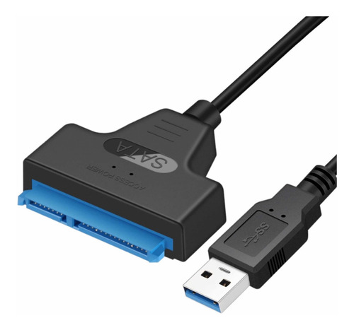 Cable Usb 3.0 Y 2.0 A Sata 2.5 Adaptador Ssd O Hddusb A Sata